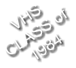 VHS CLASS of 1984