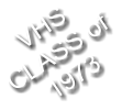 VHS CLASS of 1973